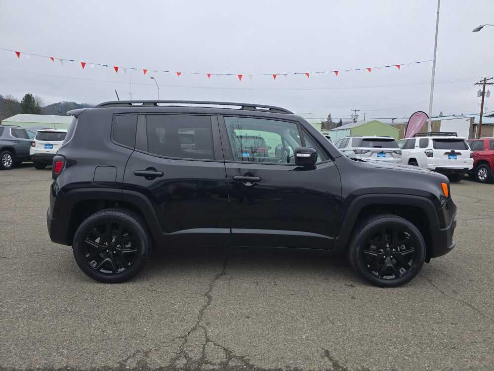 used 2018 Jeep Renegade car, priced at $17,995