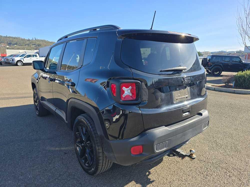 used 2018 Jeep Renegade car, priced at $17,995