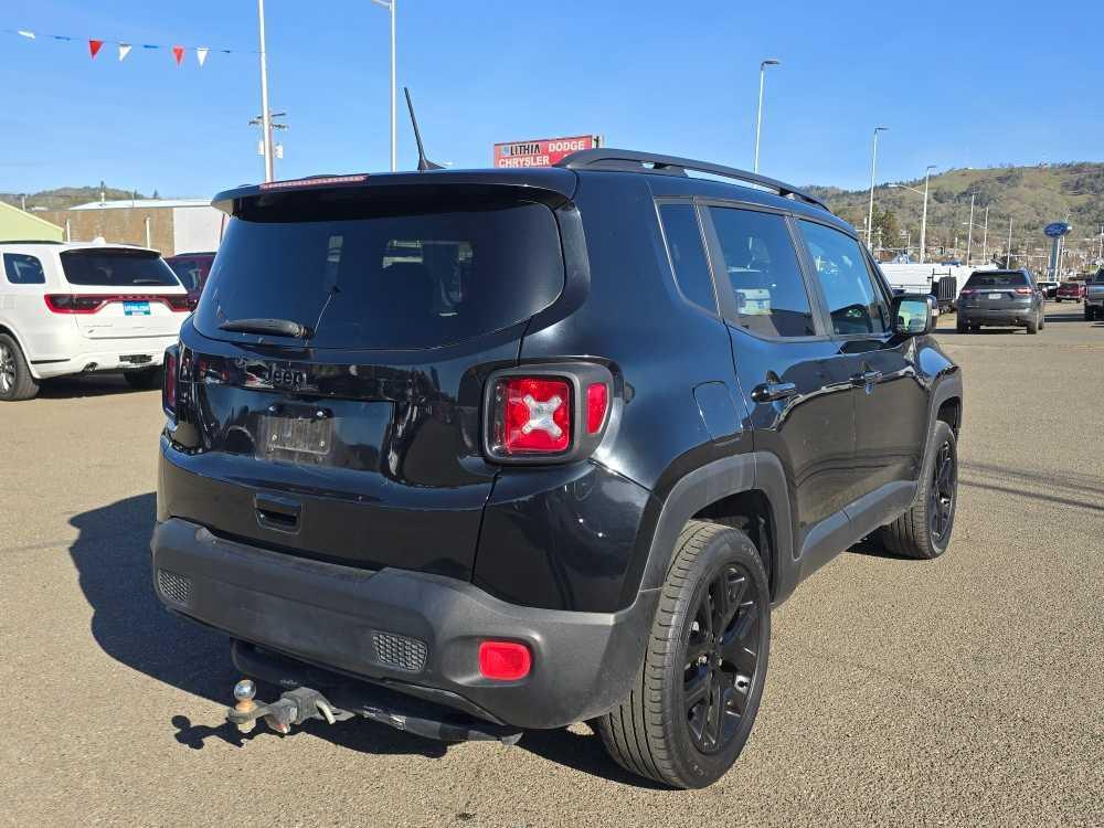 used 2018 Jeep Renegade car, priced at $17,995