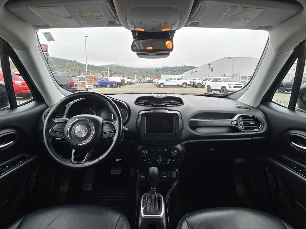 used 2018 Jeep Renegade car, priced at $17,995