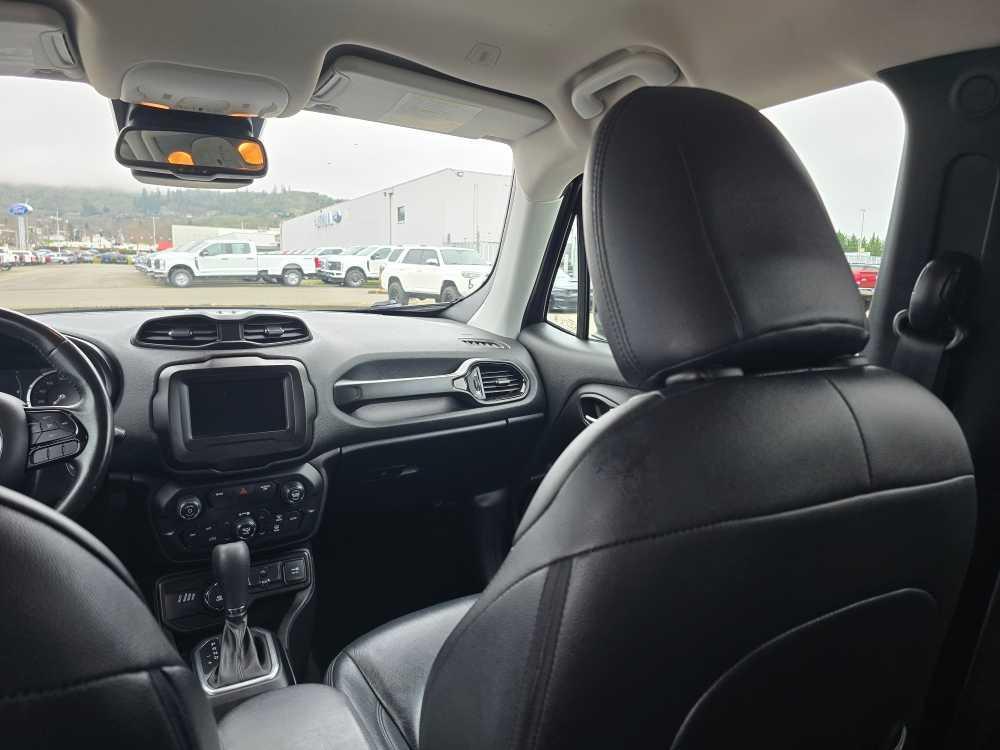 used 2018 Jeep Renegade car, priced at $17,995