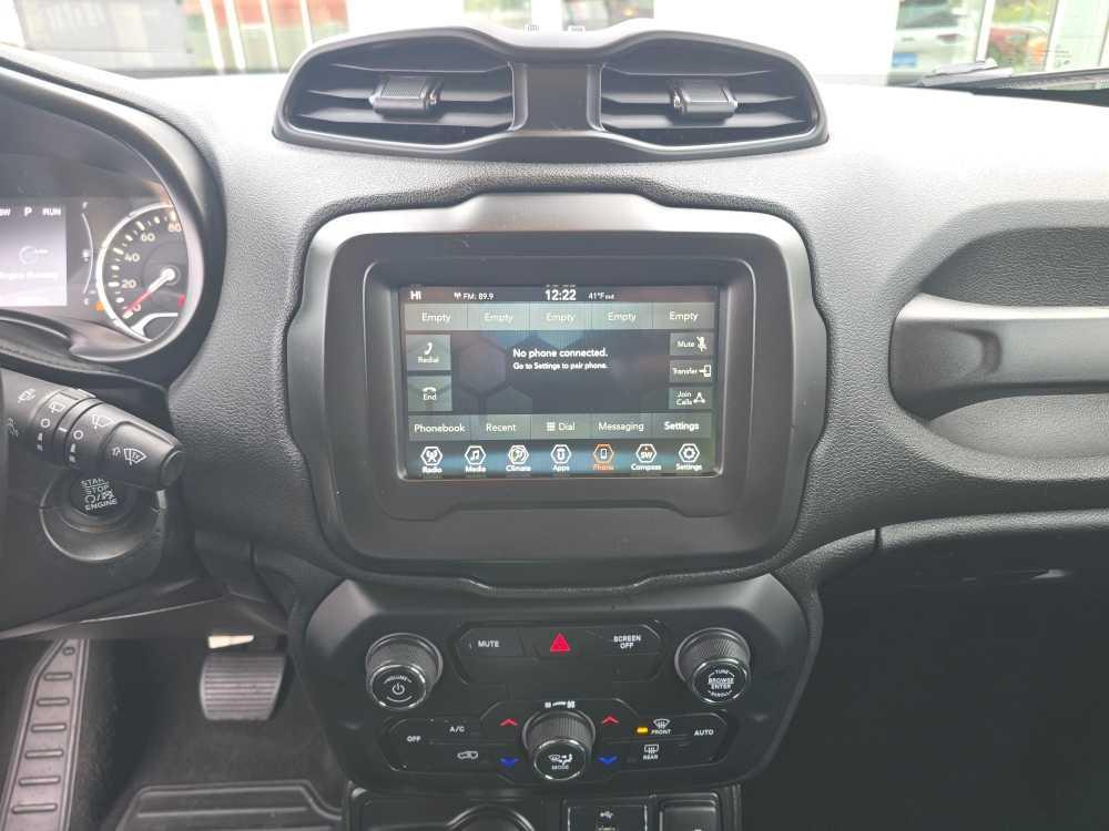 used 2018 Jeep Renegade car, priced at $17,995