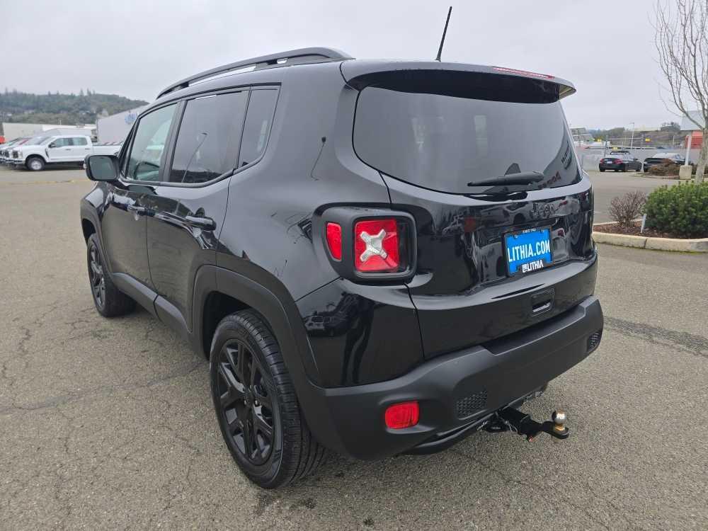 used 2018 Jeep Renegade car, priced at $17,995