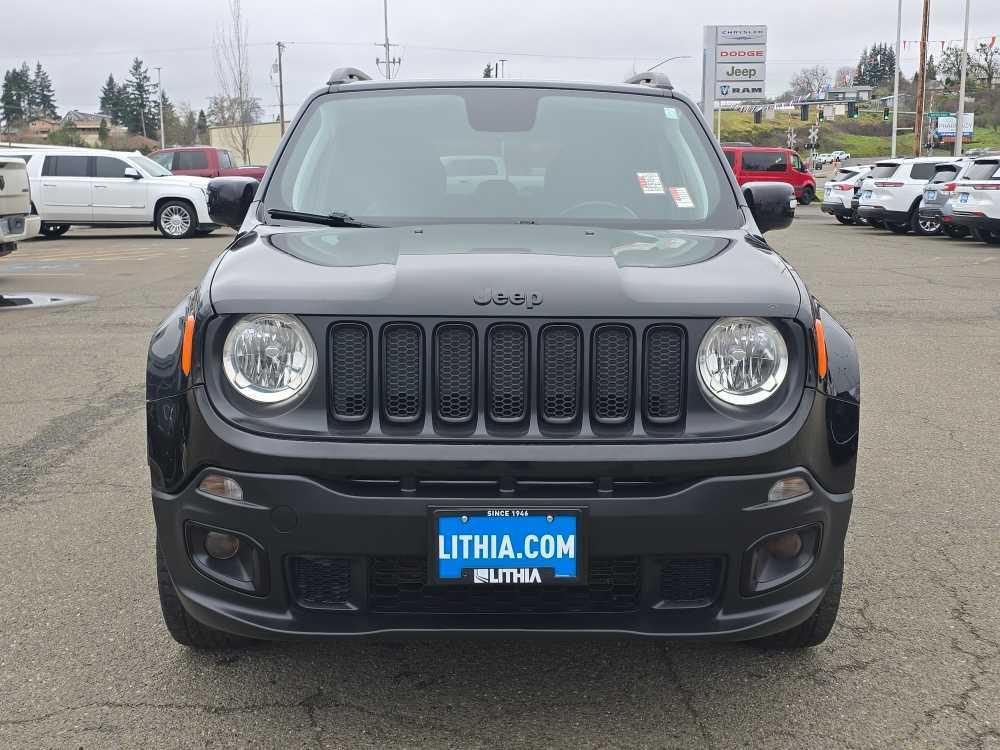 used 2018 Jeep Renegade car, priced at $17,995