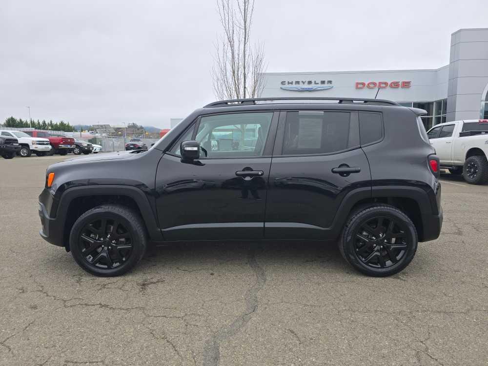 used 2018 Jeep Renegade car, priced at $17,995