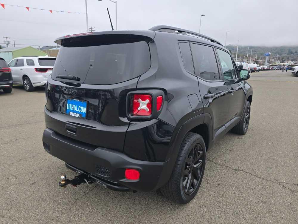 used 2018 Jeep Renegade car, priced at $17,995