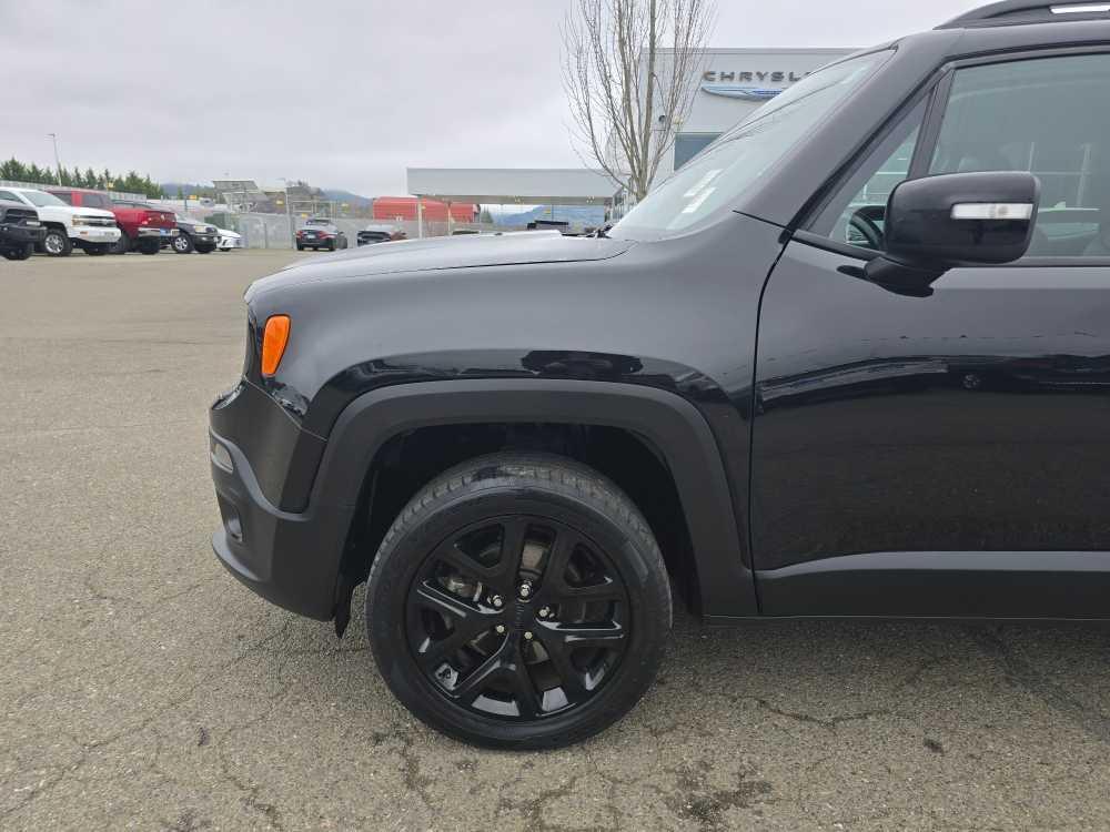 used 2018 Jeep Renegade car, priced at $17,995