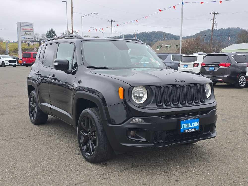 used 2018 Jeep Renegade car, priced at $17,995