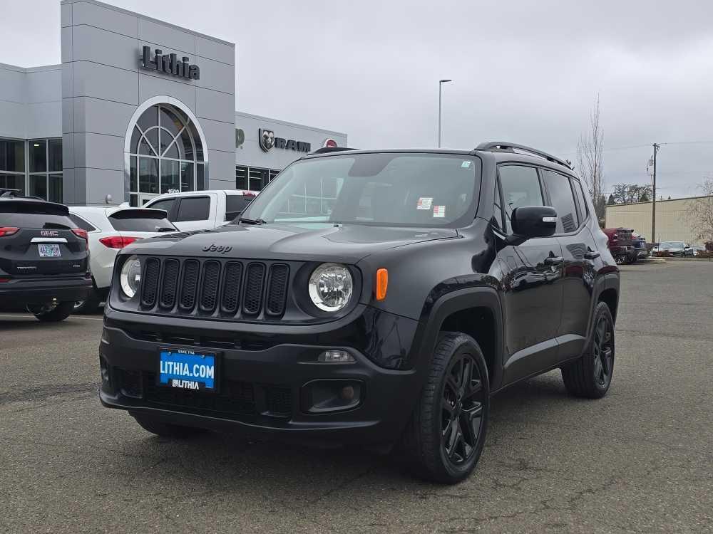 used 2018 Jeep Renegade car, priced at $17,995