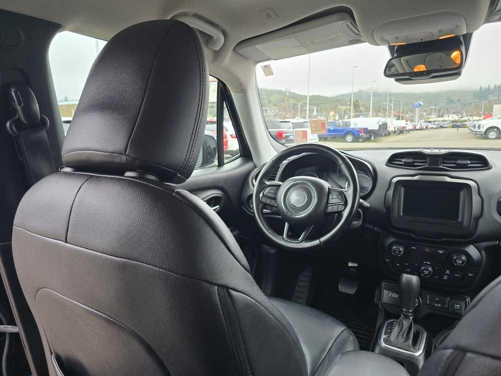used 2018 Jeep Renegade car, priced at $17,995