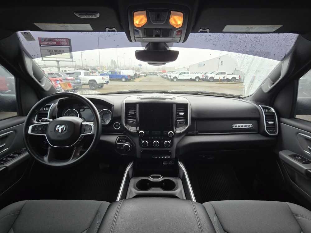 used 2023 Ram 1500 car, priced at $39,995