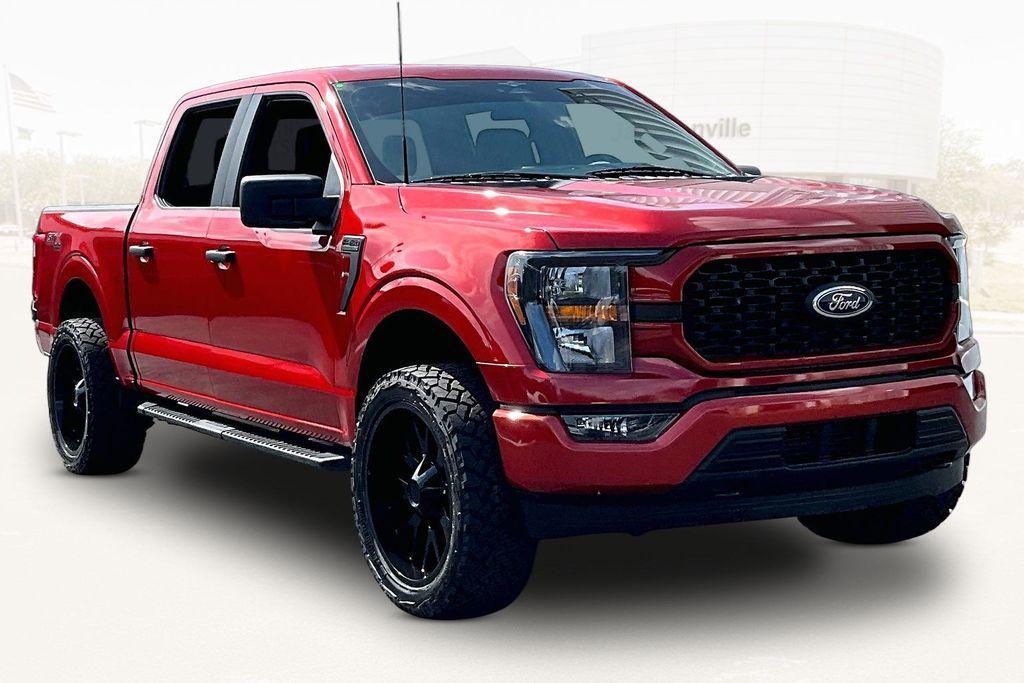 used 2023 Ford F-150 car, priced at $34,161