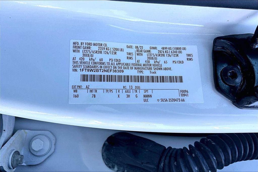 used 2022 Ford F-250 car, priced at $69,991