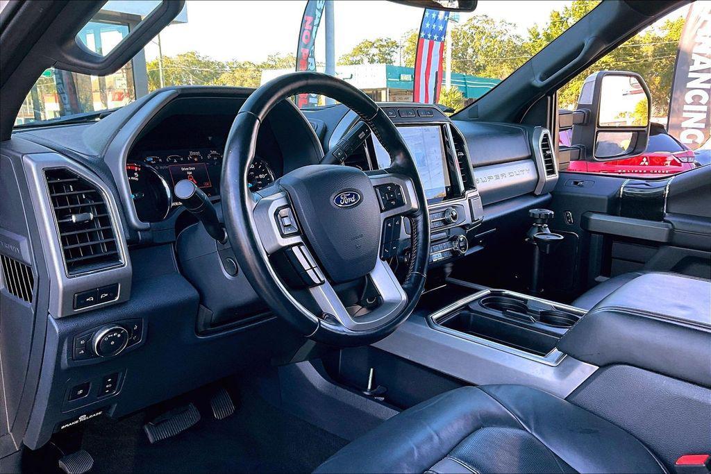 used 2022 Ford F-250 car, priced at $69,991