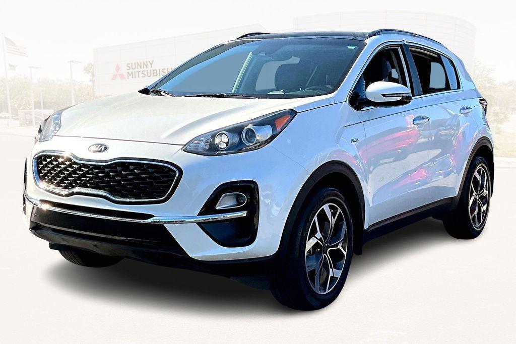 used 2022 Kia Sportage car, priced at $19,909