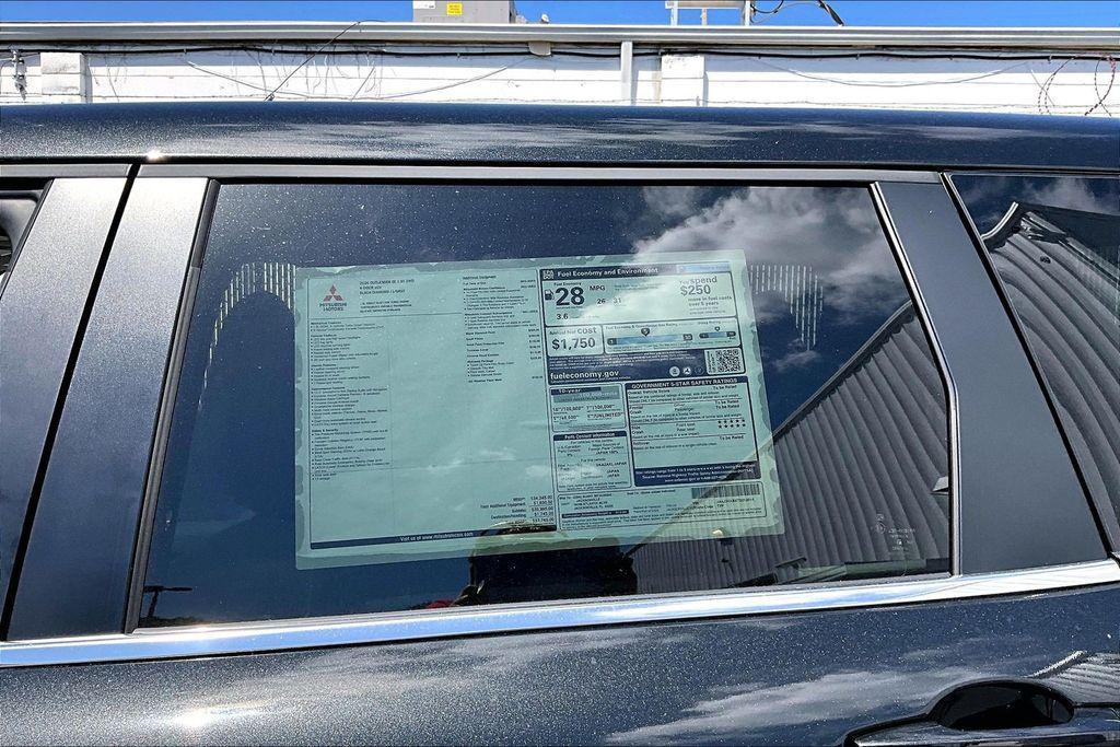new 2026 Mitsubishi Outlander car, priced at $33,954