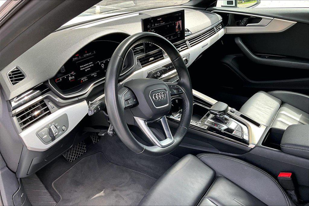 Audi A5 view 17