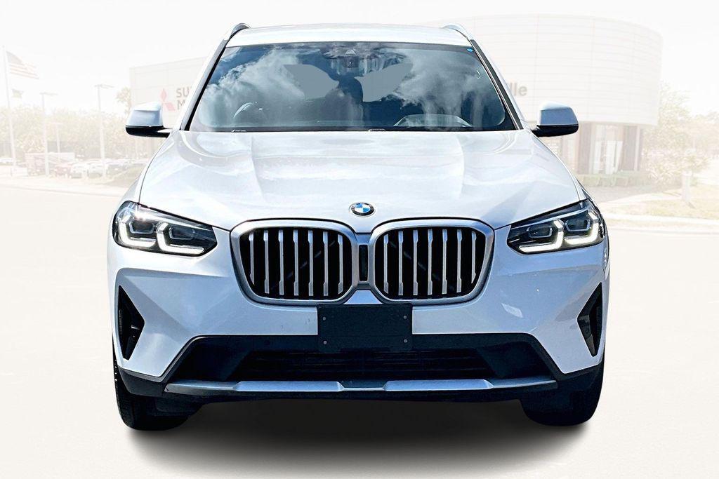 used 2022 BMW X3 car, priced at $27,086