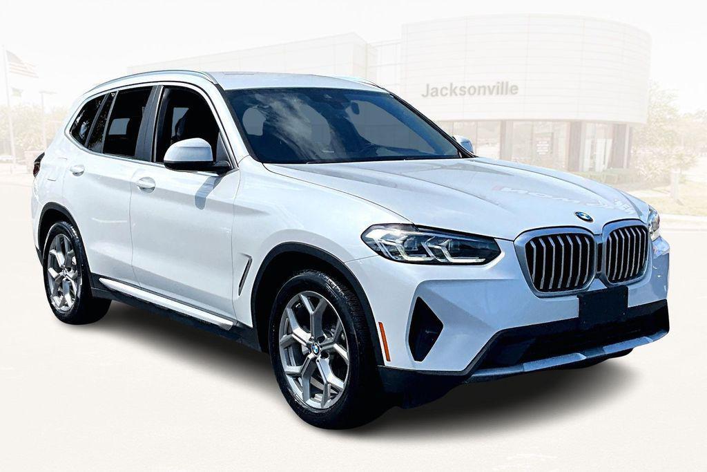 used 2022 BMW X3 car, priced at $27,086