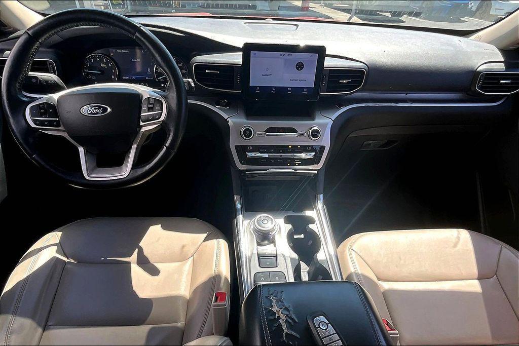 used 2021 Ford Explorer car, priced at $18,662