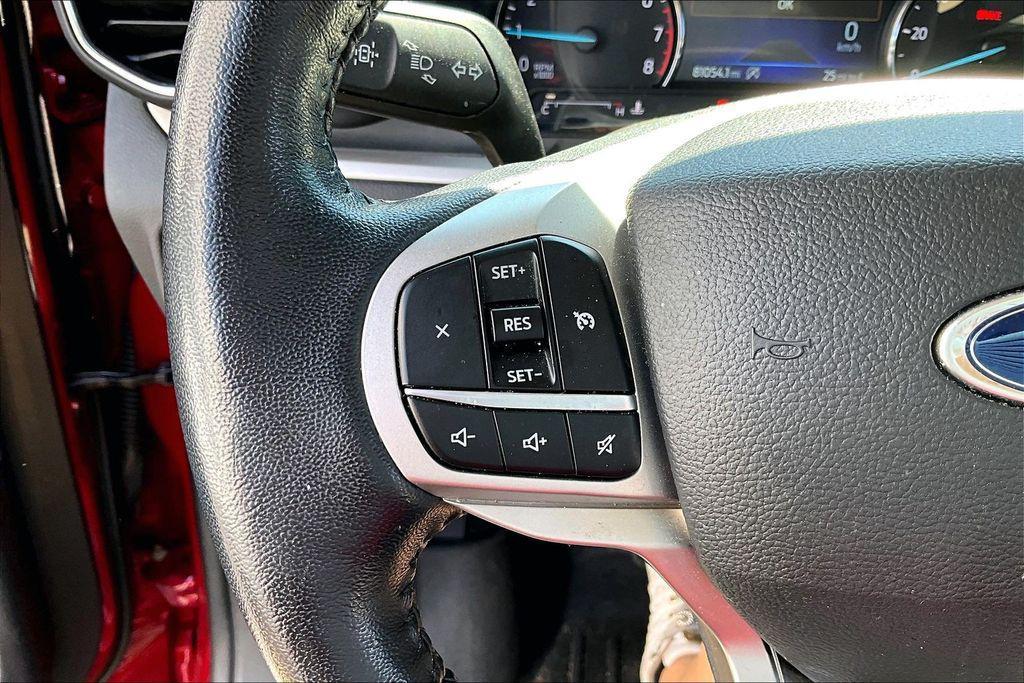 used 2021 Ford Explorer car, priced at $18,662
