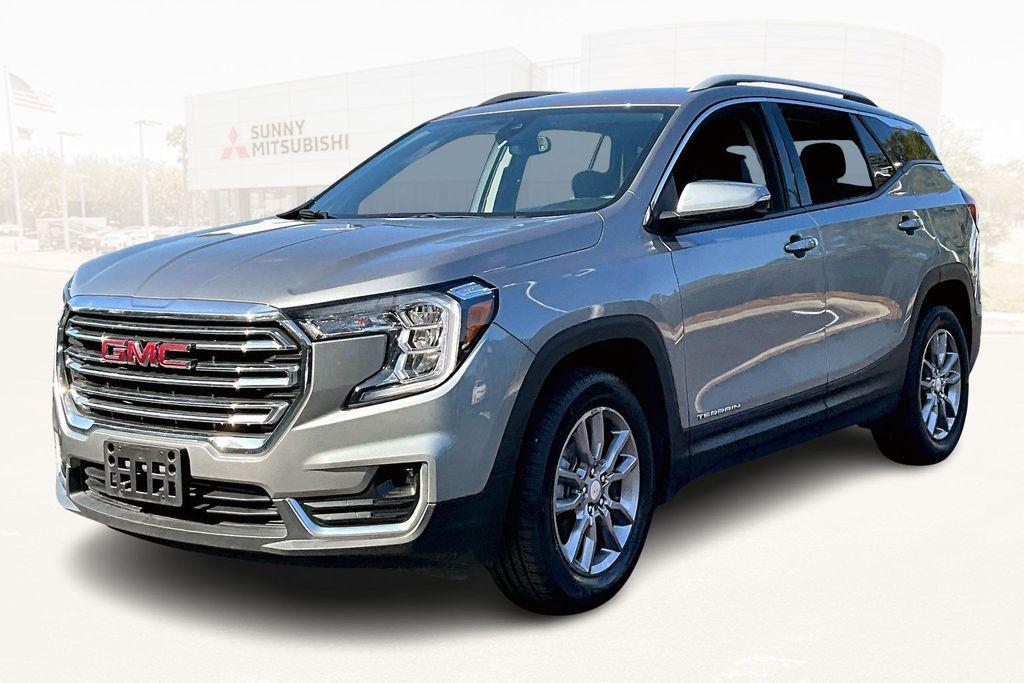 used 2023 GMC Terrain car, priced at $22,482