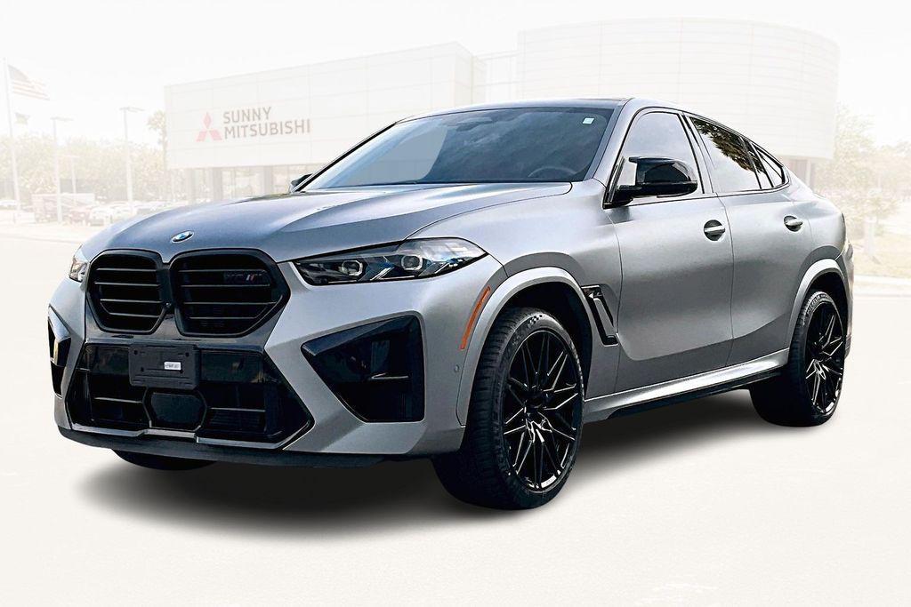 used 2025 BMW X6 M car, priced at $117,931
