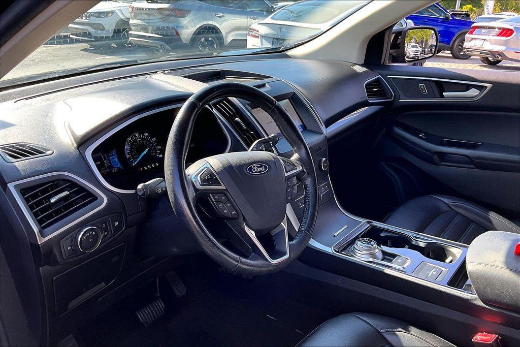 used 2020 Ford Edge car, priced at $14,319