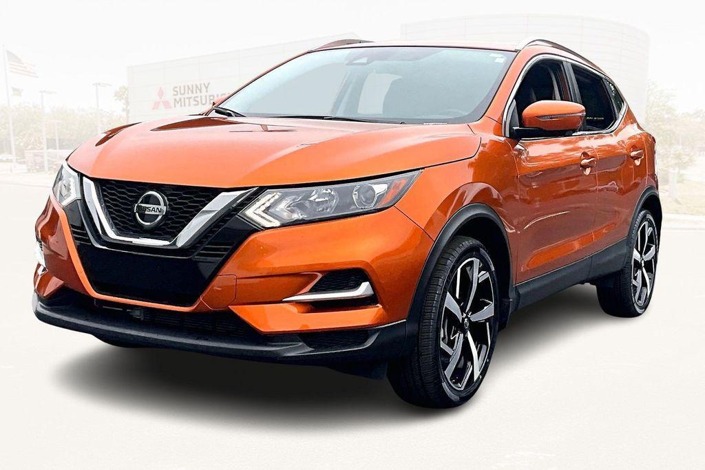 used 2022 Nissan Rogue Sport car, priced at $19,072