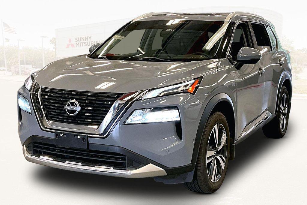 used 2023 Nissan Rogue car, priced at $23,362