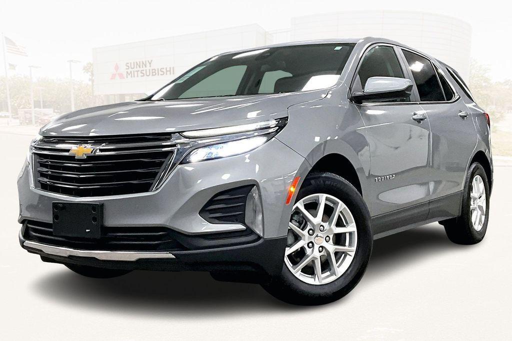used 2024 Chevrolet Equinox car, priced at $17,985