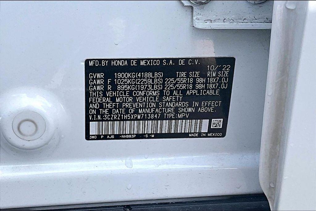 used 2023 Honda HR-V car, priced at $21,681