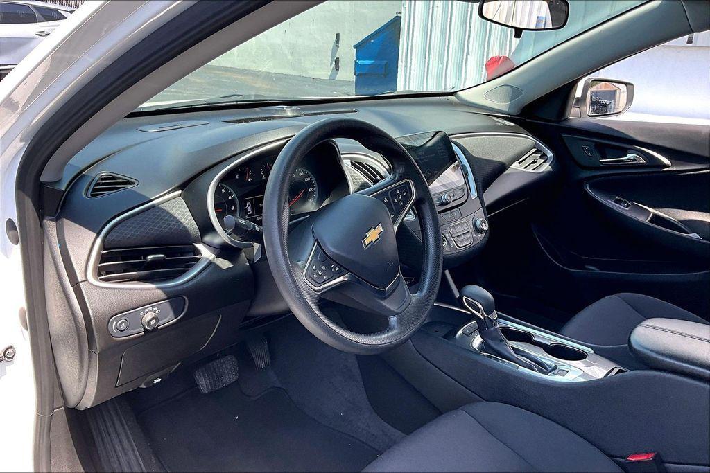 used 2024 Chevrolet Malibu car, priced at $16,898