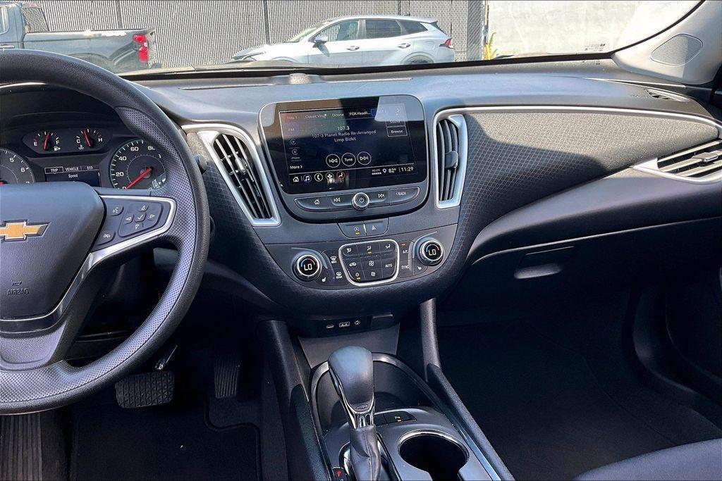 used 2024 Chevrolet Malibu car, priced at $16,898