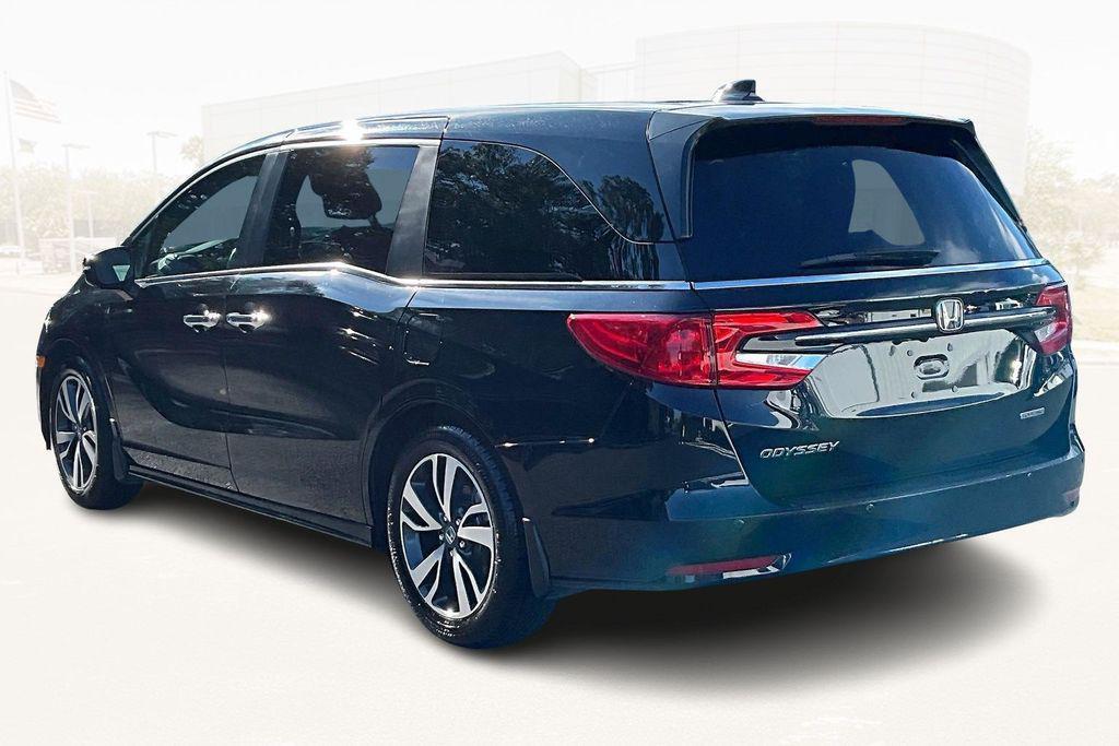 used 2024 Honda Odyssey car, priced at $33,934