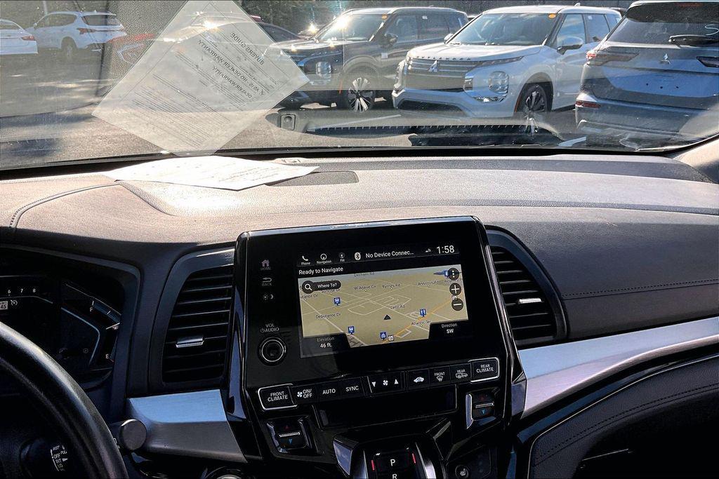 used 2024 Honda Odyssey car, priced at $33,934