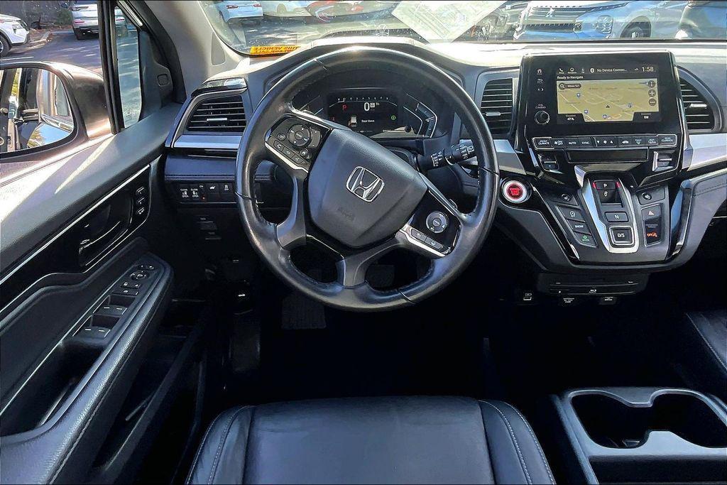 used 2024 Honda Odyssey car, priced at $33,934