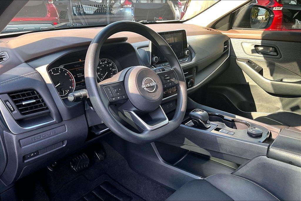used 2023 Nissan Rogue car, priced at $20,360