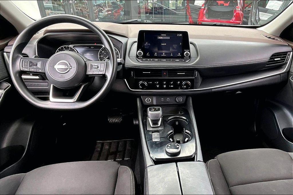 used 2023 Nissan Rogue car, priced at $20,360