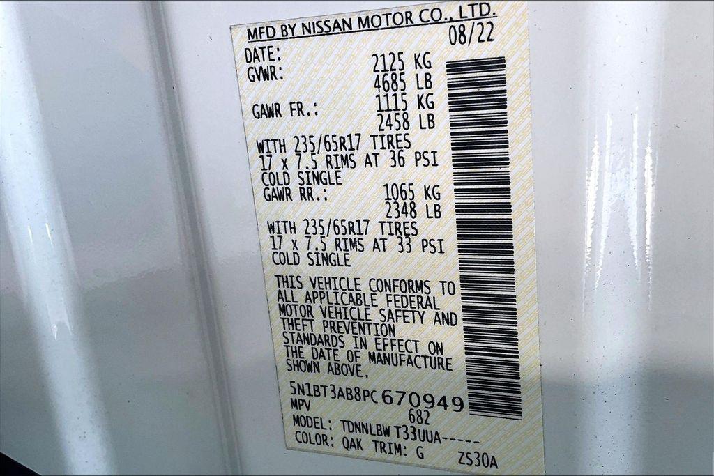 used 2023 Nissan Rogue car, priced at $20,360