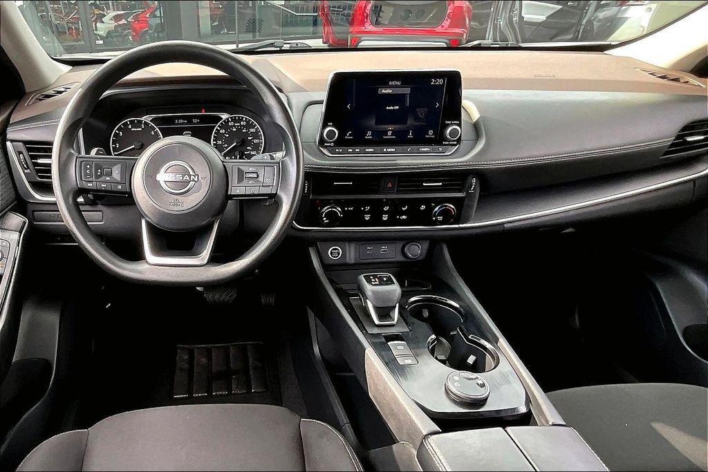 used 2023 Nissan Rogue car, priced at $20,360