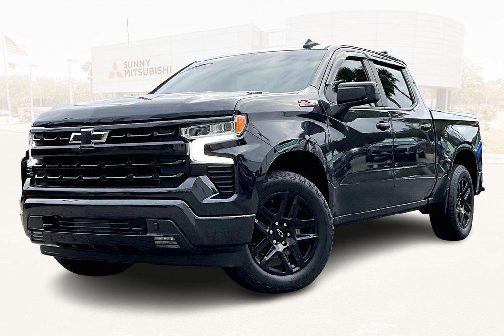 used 2023 Chevrolet Silverado 1500 car, priced at $39,874