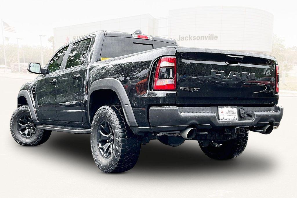 used 2022 Ram 1500 car, priced at $58,170