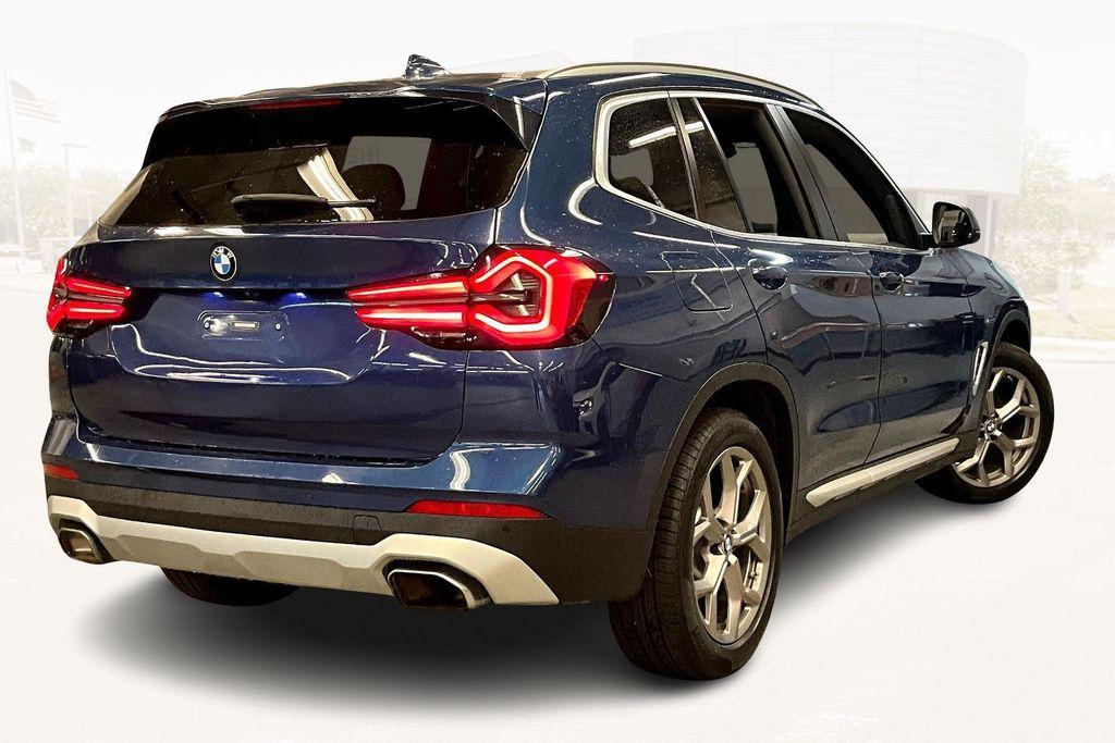 used 2022 BMW X3 car, priced at $26,500