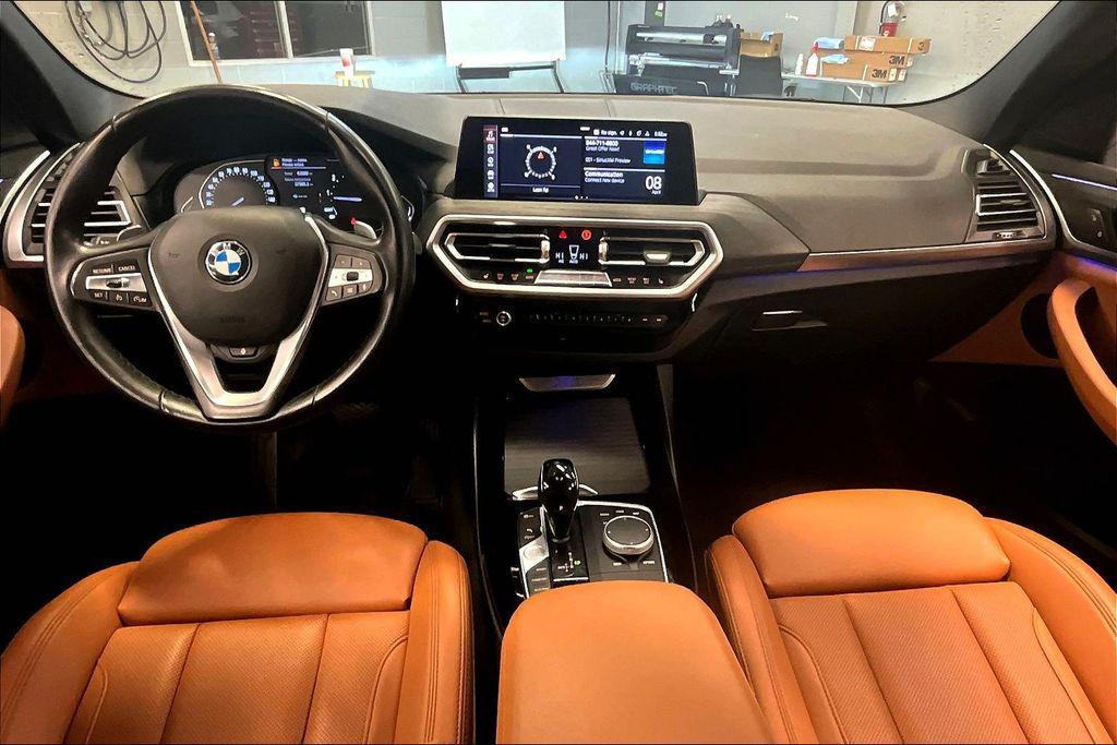 used 2022 BMW X3 car, priced at $26,500