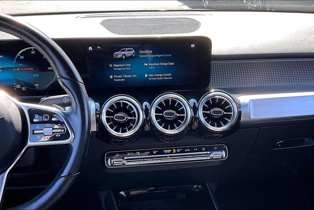 used 2022 Mercedes-Benz EQB 350 car, priced at $26,165