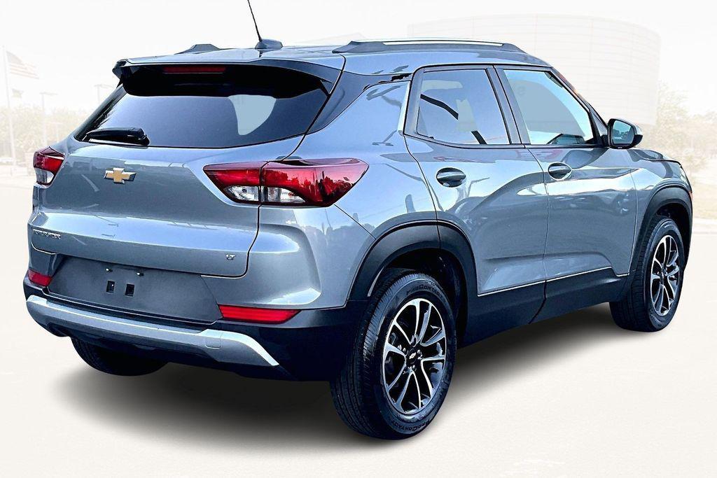 used 2024 Chevrolet TrailBlazer car, priced at $19,447