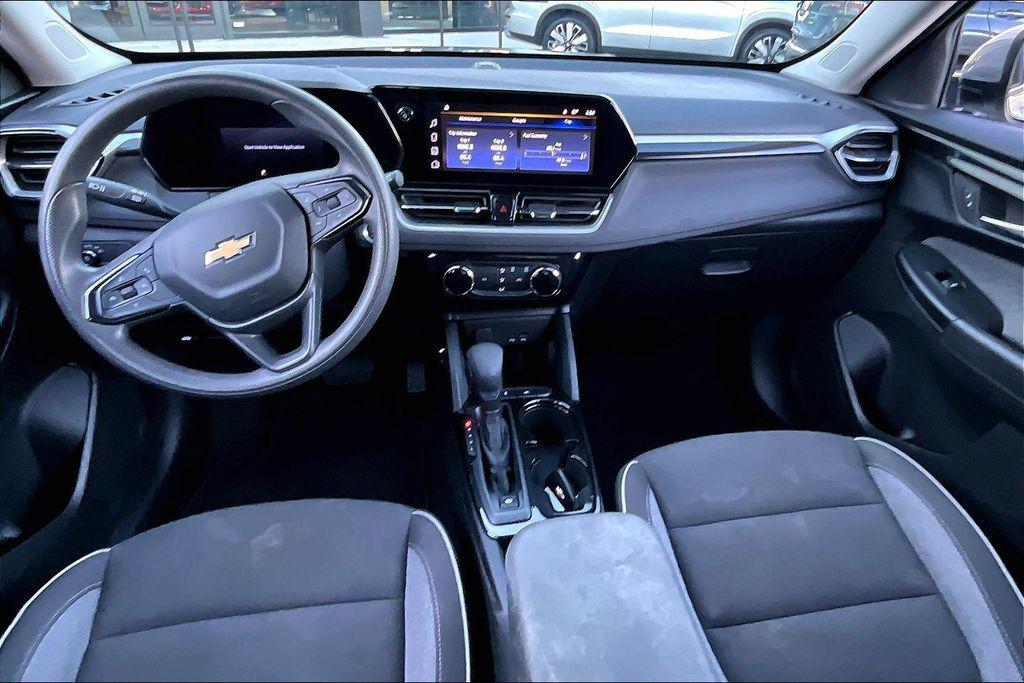 used 2024 Chevrolet TrailBlazer car, priced at $19,447