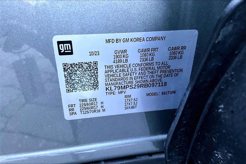 used 2024 Chevrolet TrailBlazer car, priced at $19,447