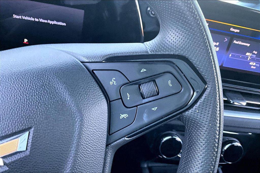 used 2024 Chevrolet TrailBlazer car, priced at $19,447